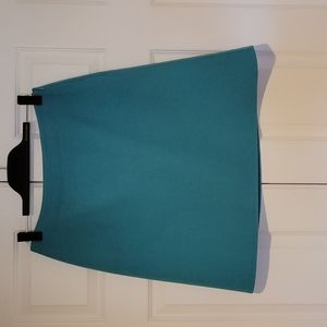 Ellen Tracy 100% boiled wool skirt